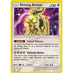 57 / 73 Shining Arceus shining foil (EN) -NEAR MINT-