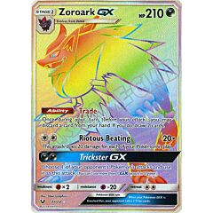 77 / 73 Zoroark GX rara segreta foil (EN) -NEAR MINT-