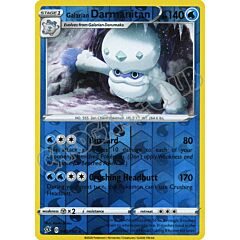 048 / 192 Galarian Darmanitan rara foil reverse (EN)