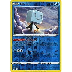 054 / 192 Eiscue rara foil reverse (EN)