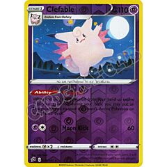 075 / 192 Clefable rara foil reverse (EN)