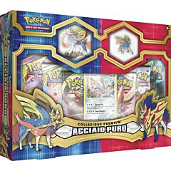 Collezione Premium Acciaio Puro Zacian (IT)