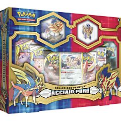 Collezione Premium Acciaio Puro Zamazenta (IT)