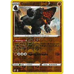 107 / 192 Coalossal rara foil reverse (EN)