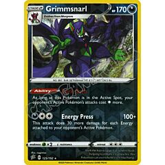 125 / 192 Grimmsnarl rara foil reverse (EN)
