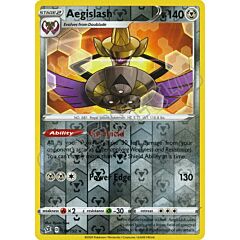 135 / 192 Aegislash rara foil reverse (EN)