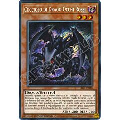 LDS1-IT010 Cucciolo di Drago Occhi Rossi comune 1a Edizione (IT) -NEAR MINT-