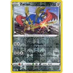 139 / 192 Zacian rara foil reverse (EN)