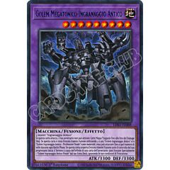 LDS1-IT088 Golem Megatonico-Ingranaggio Antico (Nome Blu) ultra rara 1a Edizione (IT) -MINT-