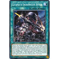 LDS1-IT089 Catapulta-Ingranaggio Antico comune 1a Edizione (IT) -NEAR MINT-