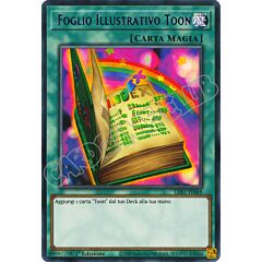 LDS1-IT069 Foglio Illustrativo Toon (Nome Viola) ultra rara 1a Edizione (IT) -MINT-