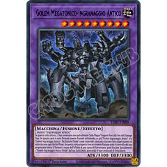 LDS1-IT088 Golem Megatonico-Ingranaggio Antico (Nome Viola) ultra rara 1a Edizione (IT) -MINT-
