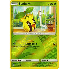 007 / 236 Sunkern comune foil reverse (EN) -NEAR MINT-