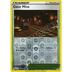 160 / 192 Galar Mine non comune foil reverse (EN)