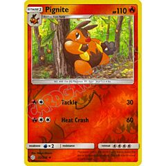 032 / 236 Pignite non comune foil reverse (EN) -NEAR MINT-
