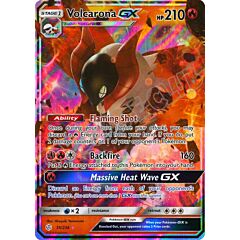 035 / 236 Volcarona GX rara GX foil (EN) -NEAR MINT-
