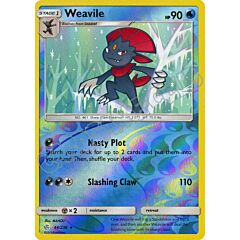 044 / 236 Weavile rara foil reverse (EN) -NEAR MINT-