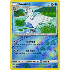 060 / 236 Swanna rara foil reverse (EN) -NEAR MINT-