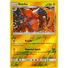 067 / 236 Raichu rara foil reverse (EN) -NEAR MINT-