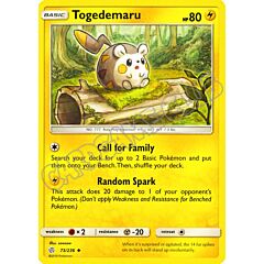 073 / 236 Togedemaru non comune normale (EN) -NEAR MINT-