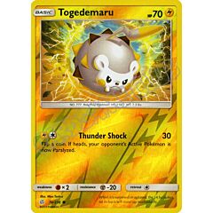 074 / 236 Togedemaru comune foil reverse (EN) -NEAR MINT-