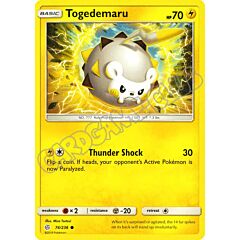 074 / 236 Togedemaru comune normale (EN) -NEAR MINT-