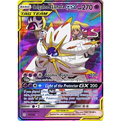 075 / 236 Solgaleo & Lunala GX rara GX foil (EN) -NEAR MINT-