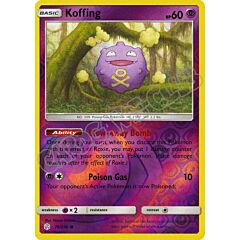 076 / 236 Koffing comune foil reverse (EN) -NEAR MINT-