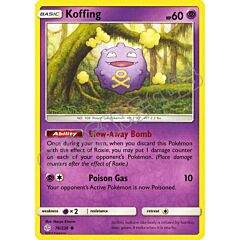 076 / 236 Koffing comune normale (EN) -NEAR MINT-