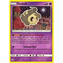 083 / 236 Duskull comune normale (EN) -NEAR MINT-