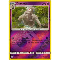 084 / 236 Dusclops non comune foil reverse (EN) -NEAR MINT-