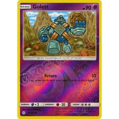 089 / 236 Golett comune foil reverse (EN) -NEAR MINT-
