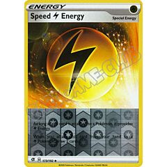 173 / 192 Speed Lightning Energy non comune foil reverse (EN)