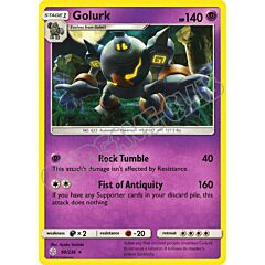 090 / 236 Golurk rara normale (EN) -NEAR MINT-