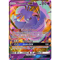 095 / 236 Oriocorio GX rara GX foil (EN) -NEAR MINT-