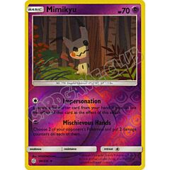 096 / 236 Mimikyu non comune foil reverse (EN) -NEAR MINT-