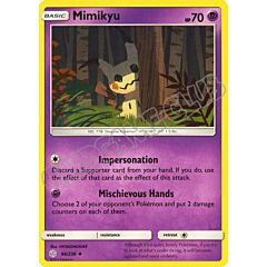 096 / 236 Mimikyu non comune normale (EN) -NEAR MINT-