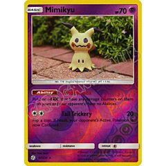 097 / 236 Mimikyu rara foil reverse (EN) -NEAR MINT-