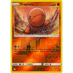 108 / 236 Trapinch comune foil reverse (EN) -NEAR MINT-