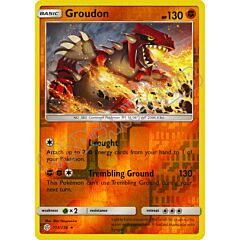 113 / 236 Groudon rara foil reverse (EN) -NEAR MINT-