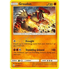 113 / 236 Groudon rara normale (EN) -NEAR MINT-