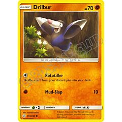 114 / 236 Drilbur comune normale (EN) -NEAR MINT-