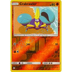 121 / 236 Crabrawler comune foil reverse (EN) -NEAR MINT-