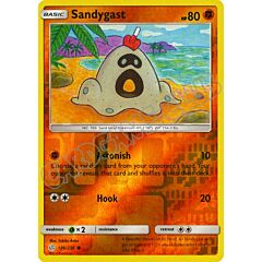 126 / 236 Sandygast comune foil reverse (EN) -NEAR MINT-