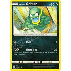 130 / 236 Alolan Grimer comune normale (EN) -NEAR MINT-