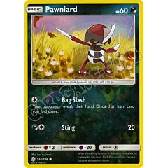 134 / 236 Pawniard comune foil reverse (EN) -NEAR MINT-