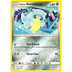 137 / 236 Alolan Sandhrew comune normale (EN) -NEAR MINT-