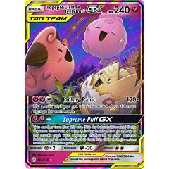 143 / 236 Togepi & Cleffa & Igglybuff GX rara GX foil (EN) -NEAR MINT-
