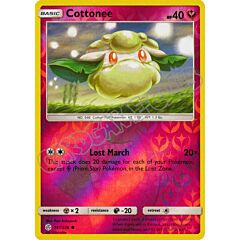 147 / 236 Cottonee comune foil reverse (EN) -NEAR MINT-