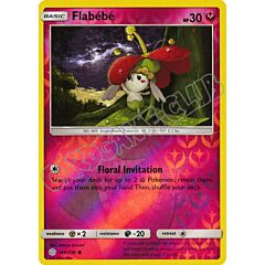 149 / 236 Flabebe' comune foil reverse (EN) -NEAR MINT-